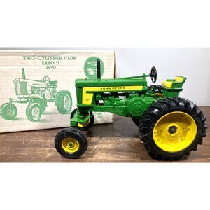 Ertl John Deere 720 Hi-Crop Tractor Two-Cylinder Club NIB 1990 1/16 No. 5610TA
